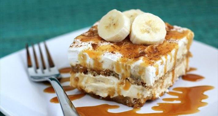 Banános tiramisu recept