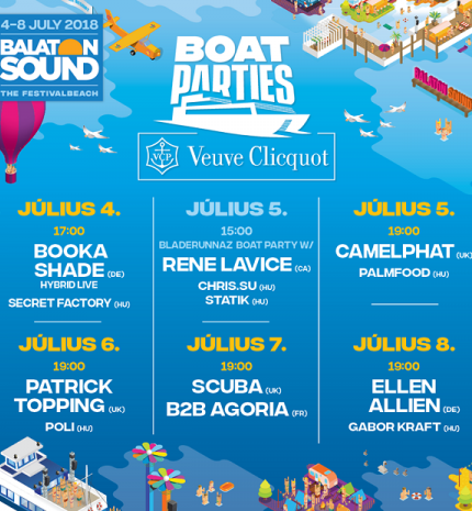 Idén is kifut a partihajó a Soundon