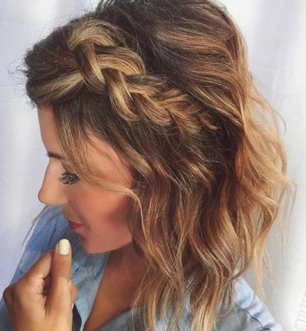 Top10: csodás fonat ötletek rövidebb hajhoz