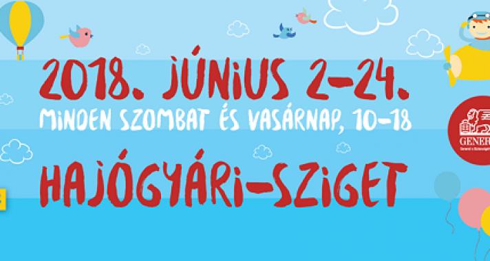 Minden hétvége gyereknap – indul a Generali Gyerek Sziget