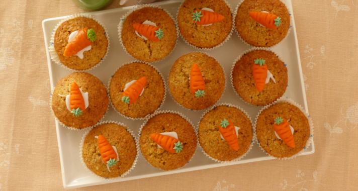 Cukormentes répatorta muffin