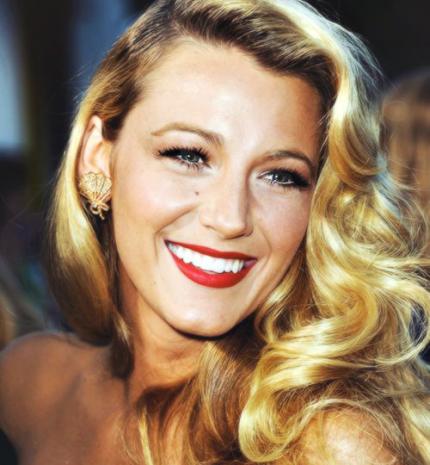 Top10: smink tippek Blake Lively-tól