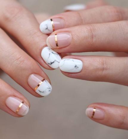 Top10: márványos manikűr ötletek