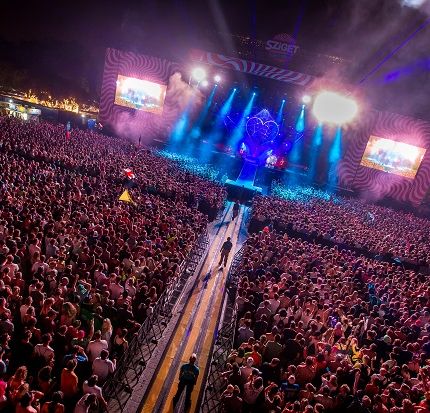 Kezdődik a Sziget, indul a Love Revolution