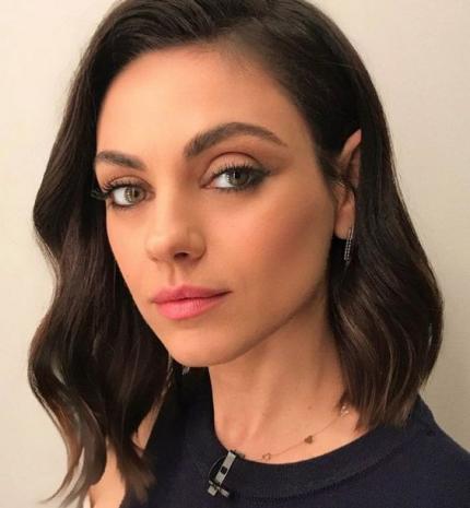 Top10: frizura ötletek Mila Kunis-tól