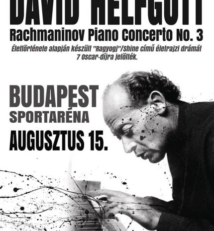 Az Art Anzix Színház bemutatja:David Helfgott: Rahmanyinov 3. zongoraverseny