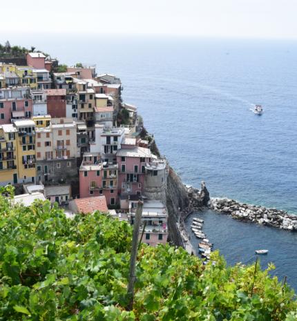 Jóval több, mint öt falu : Cinque Terre