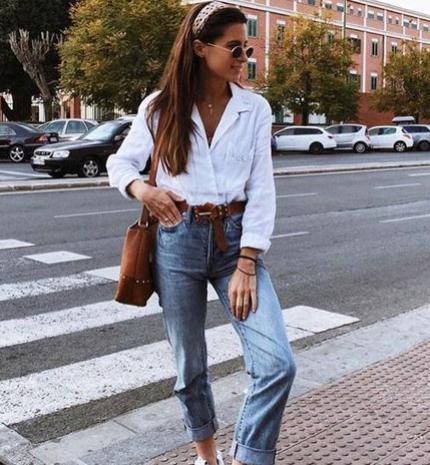 Stílusiskola: így viselj fehér ingeket