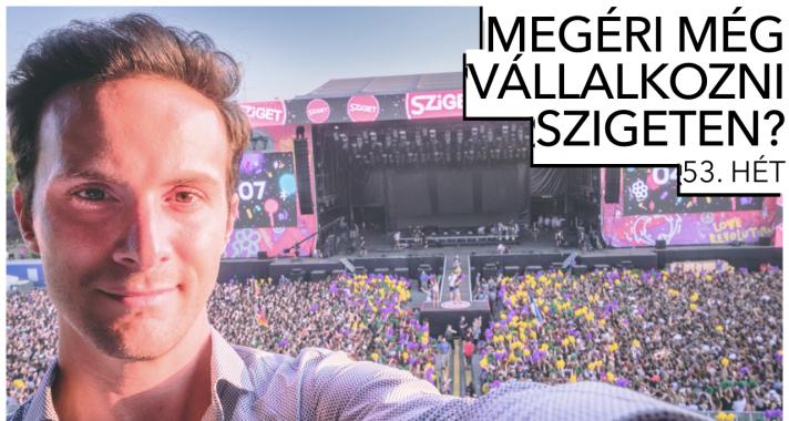 Megéri még vállalkozni a Szigeten?