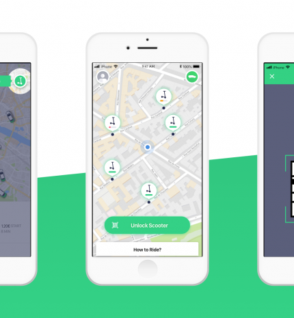 Hazánkban 2 éves,  Párizsban e-roller funkcióval bővül a Taxify
