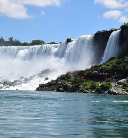 A mennydörgő víz - Niagara