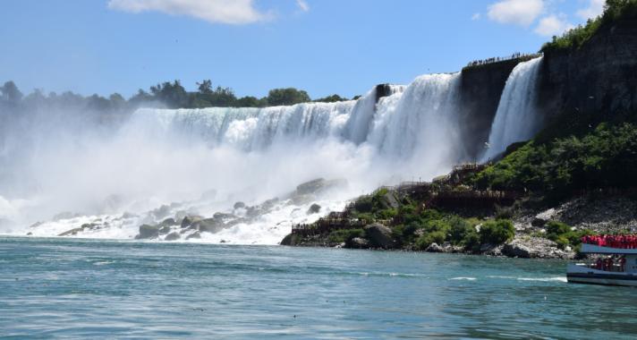 A mennydörgő víz - Niagara