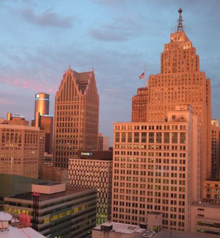 Váratlan utazás Detroit-ban