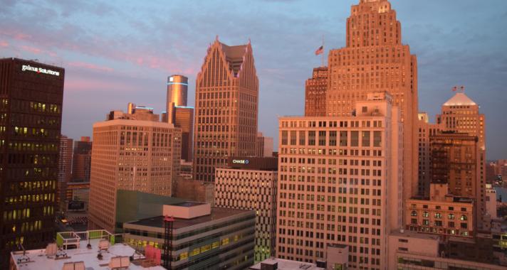 Váratlan utazás Detroit-ban