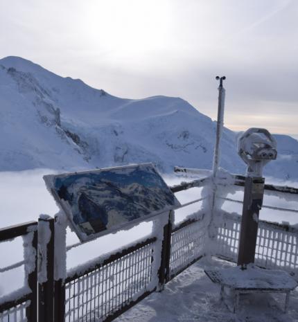 Majdnem Európa tetején - Chamonix