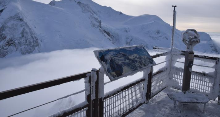 Majdnem Európa tetején - Chamonix