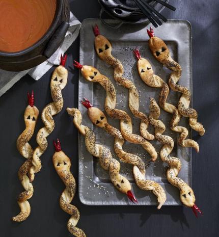 Top10: kreatív és rémisztő kaja ötletek a Halloween bulidra