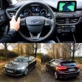 Pályán és szerpentinen egyaránt gyerekjáték a vezetés - Kipróbáltuk az új Ford Focus-t