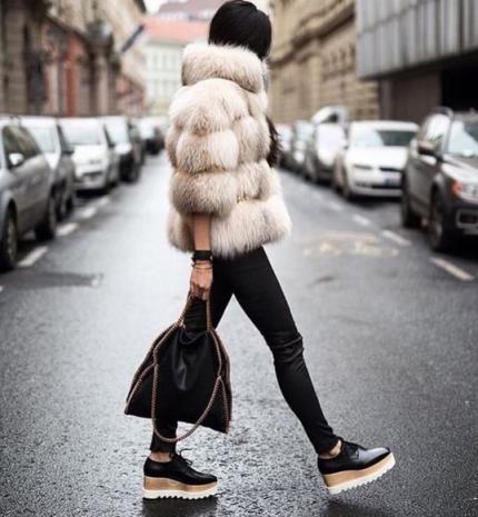 Stílusiskola: Így viseld a bundákat