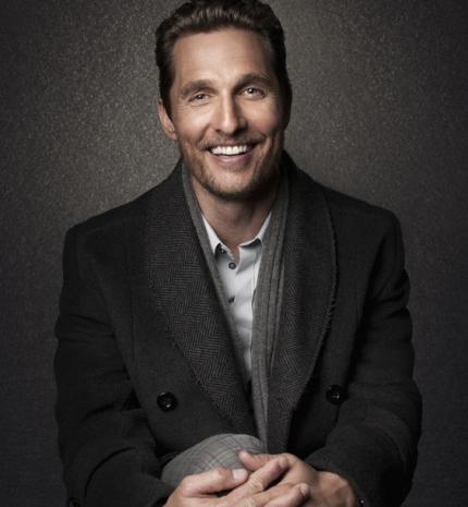 Matthew McConaughey 50 éves, mi pedig továbbra is imádjuk