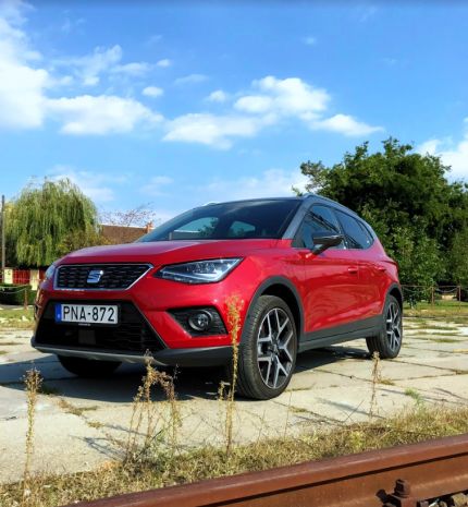 A nőies crossover - Kipróbáltuk a Seat Arona-t