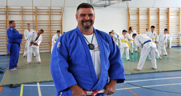 Edző, coach, költő - Ilyés Gyula, a Veresi Küzdősport Egyesület vezetője