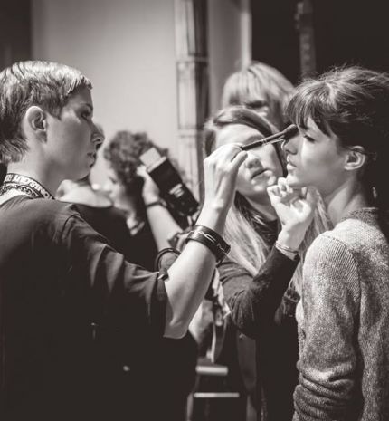 A szépség a hozzáállás művészete. - Beszélgetés Papp Gabival és Larion Oscarral