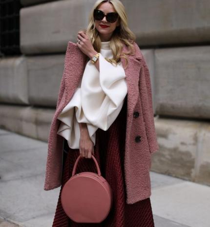 Stílusiskola: dobd fel a téli szürkeséget rózsaszínnel