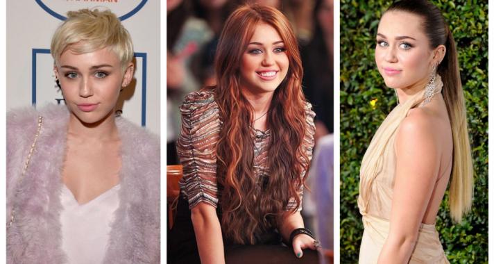 Top10: frizura ötletek Miley Cyrus-tól