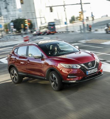 Terepen és közúton - Kellemes napot töltöttünk az új Nissan Qashqai társaságában