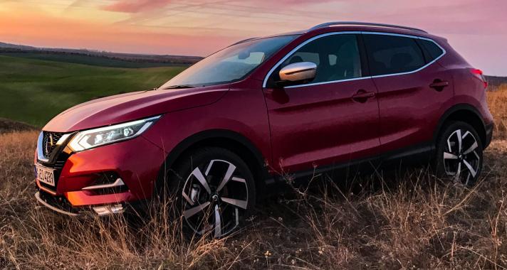Terepen és közúton - Kellemes napot töltöttünk az új Nissan Qashqai társaságában