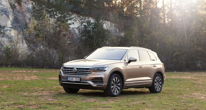 Luxus és kényelem utazás közben  - Kipróbáltuk az új Volkswagen Touareg-et