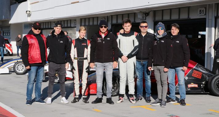 Novemberi körözés - Tesztnapot tartott a Gender Racing Team a Hungaroringen