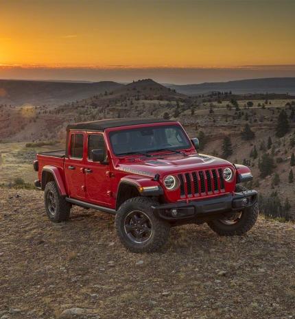 Jeep Gladiator 2020: a terepre született pick-up