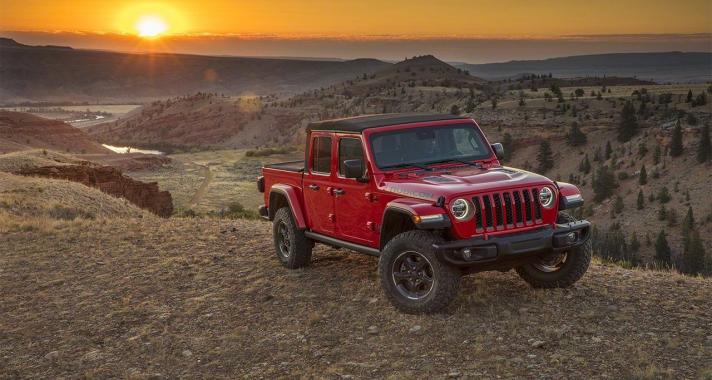 Jeep Gladiator 2020: a terepre született pick-up