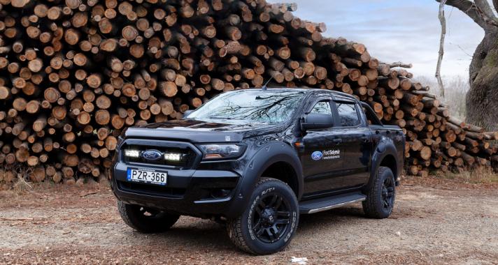 Árkon-bokron át - Kipróbáltuk a Ford Ranger-t