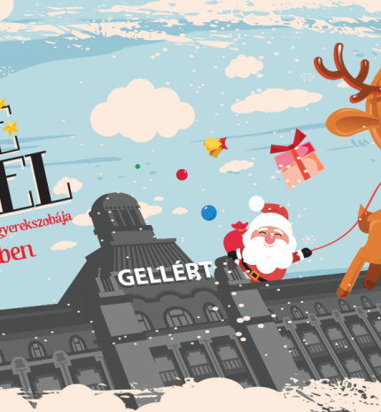 Adventi Mesehotel a 100 éves Gellértben