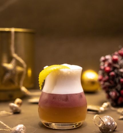 Lélekmelengető karácsonyi whiskey koktélok