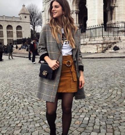 Stílusiskola: így viselj szoknyákat télen, hideg időben