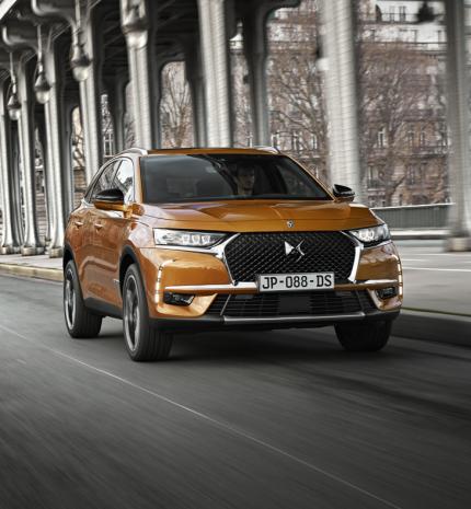 DS 7 CROSSBACK: A budapesti DS STORE megnyitóján jártunk