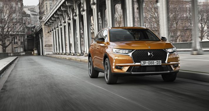 DS 7 CROSSBACK: A budapesti DS STORE megnyitóján jártunk