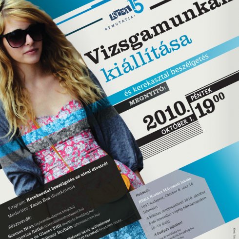 A KREA Kortárs Művészeti Iskola bemutatja: Féléves vizsgamunkák kiállítása