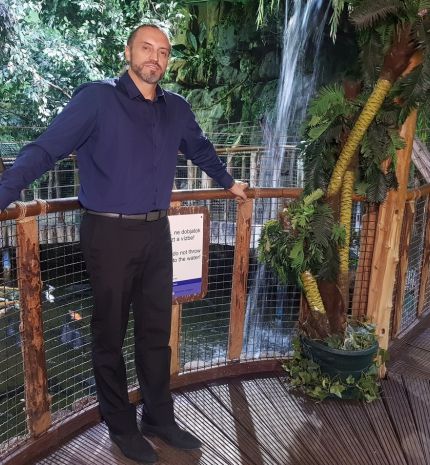 'A búvárkodás egy fantasztikus látvánnyal járó, rendkívül nyugodt élmény' - interjú Farkasdi Thomasszal, a Tropicarium tulajdonosával