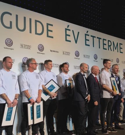 Az „Év Ifjú Séftehetsége