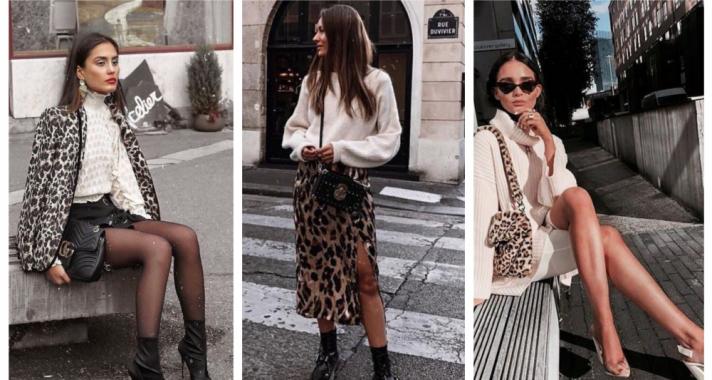 Stílusiskola: így viselj állatmintás darabokat tavasszal