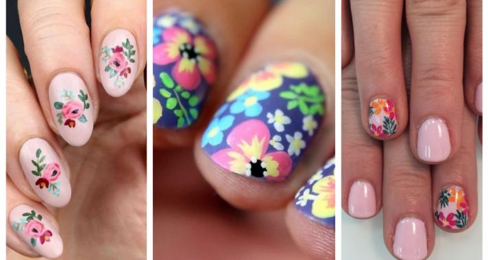 Top15: hangolódj a tavaszra virágba borult körmökkel