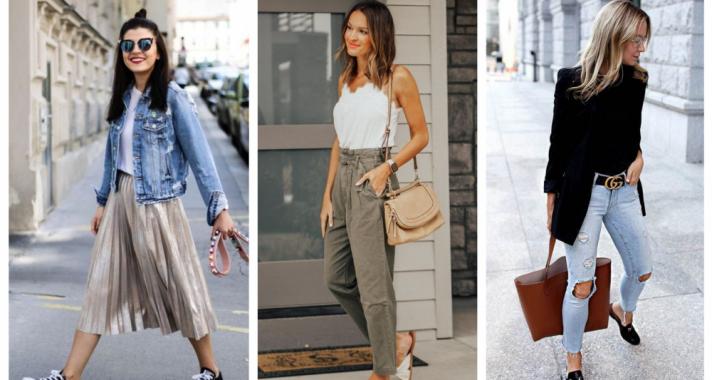 Stílusiskola: 10 egyszerű, de nagyszerű tavaszi outfit ötlet