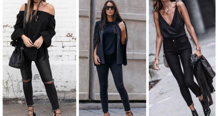 Stílusiskola: tavasszal is feketében