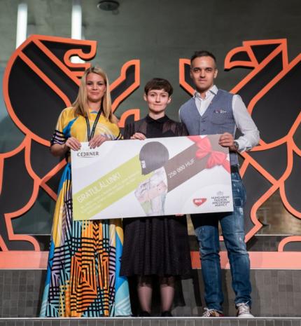 Frissdiplomás divattervező nyerte a MOL Fresh Corner formaruhákra kiírt dizájnversenyt