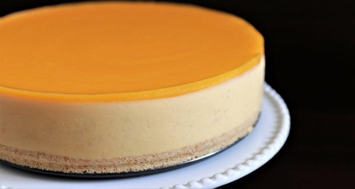 Mangós sajttorta recept
